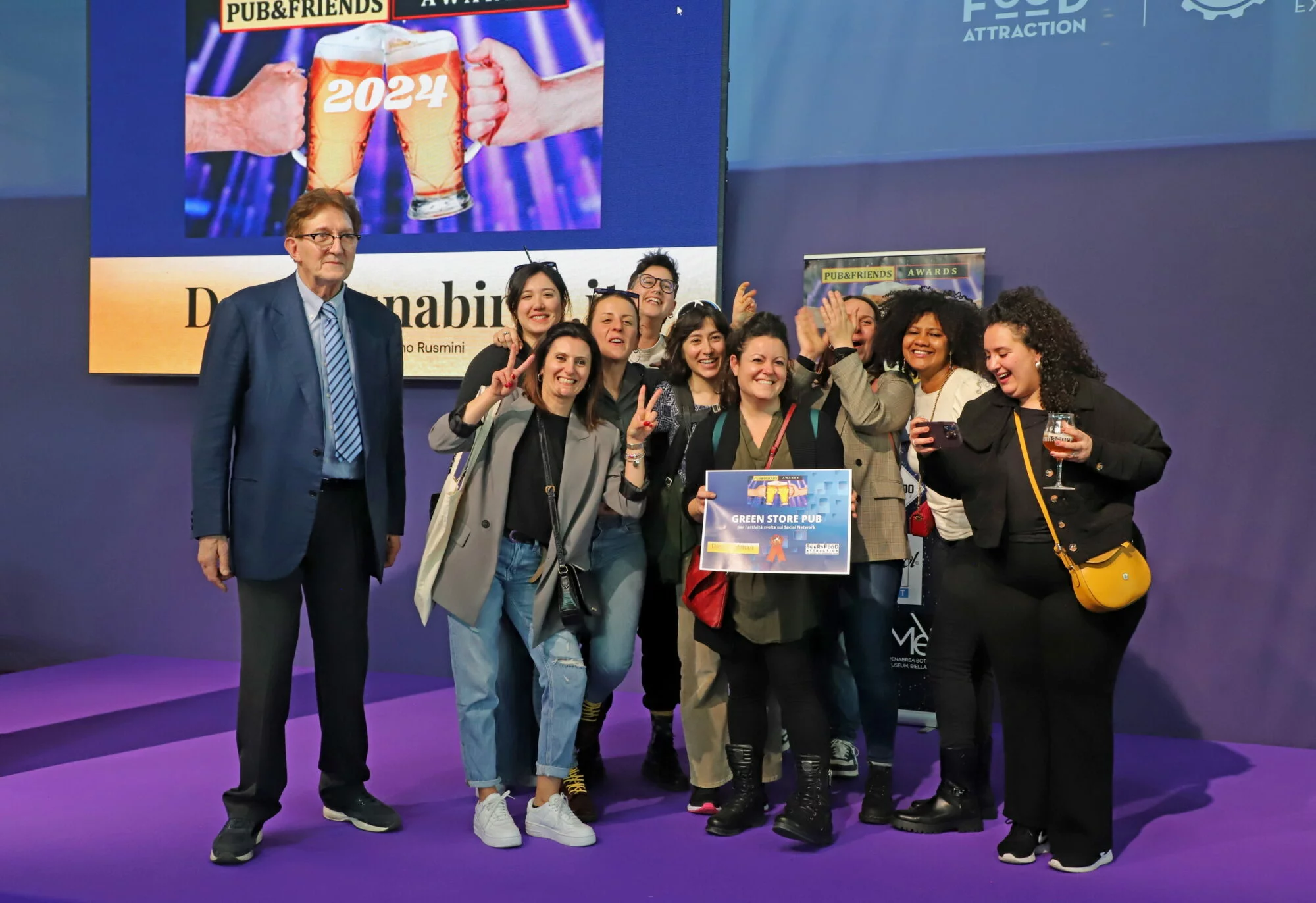 Pub, i 100 più social d’Italia premiati a Beer&Food Attraction 2024!