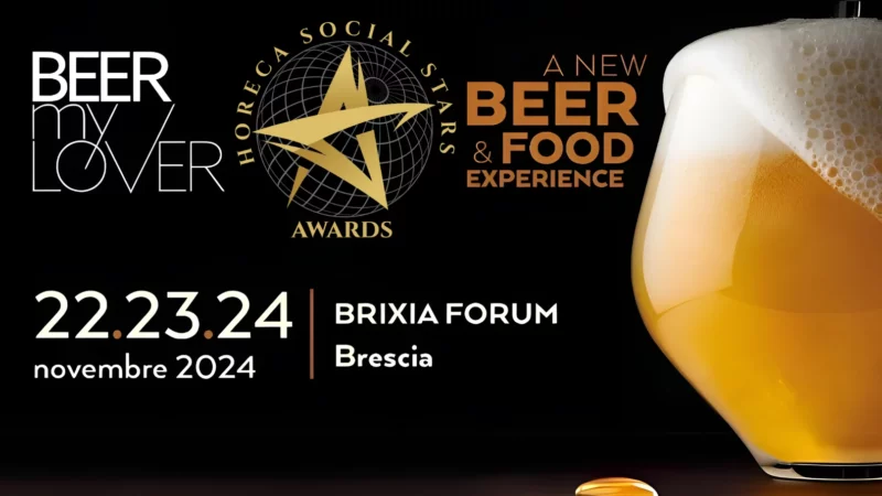 HORECA SOCIAL STARS: Premiati a Beer My Lover 2024 i campioni dei Social!