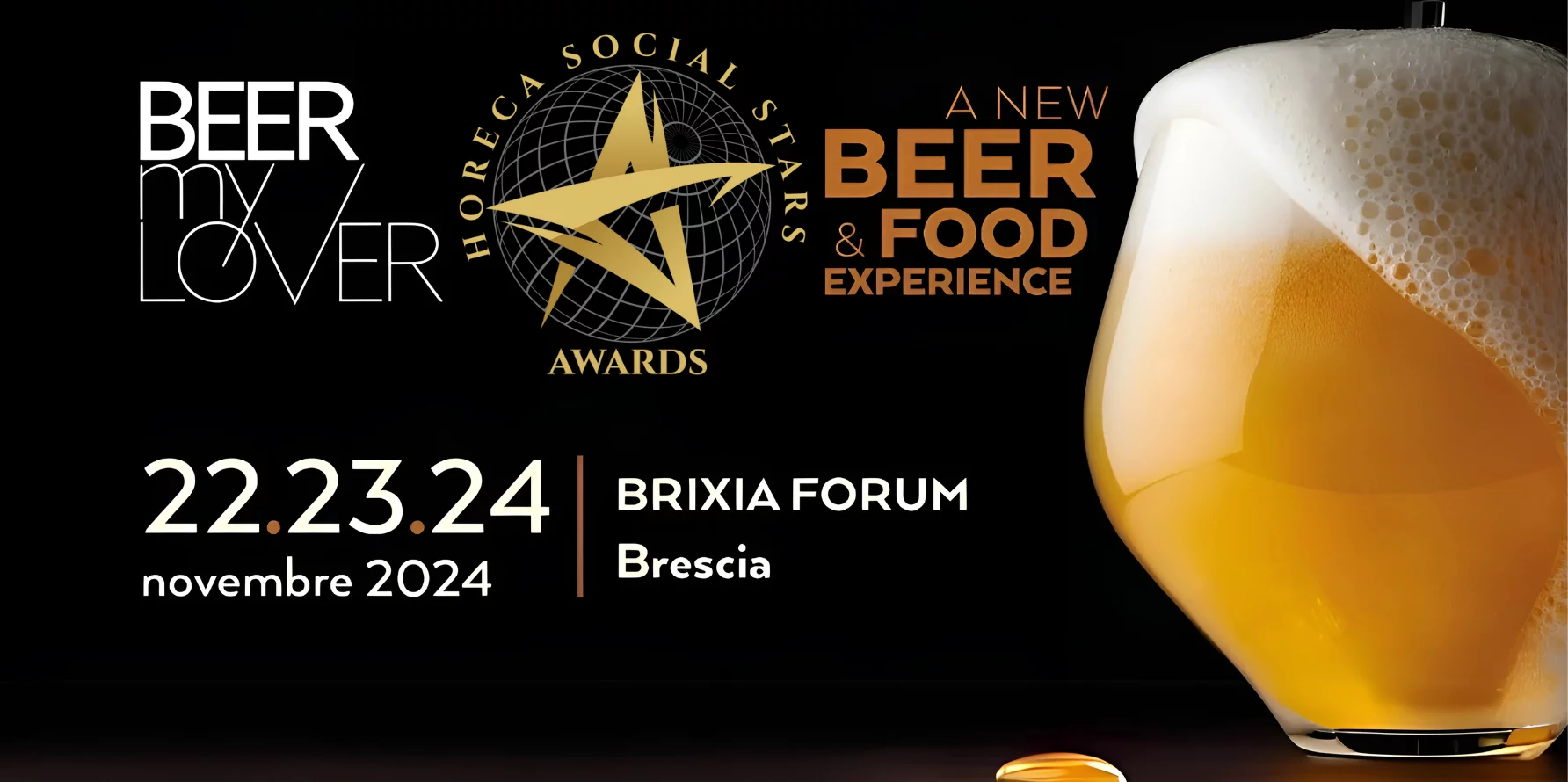 HORECA SOCIAL STARS: Premiati a Beer My Lover 2024 i campioni dei Social!