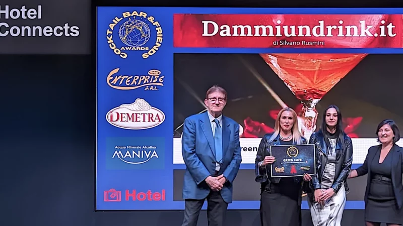 CocktailBar&Friends Awards – La premiazione con Enterprise a HOTEL Bolzano Fiera Messe 2023