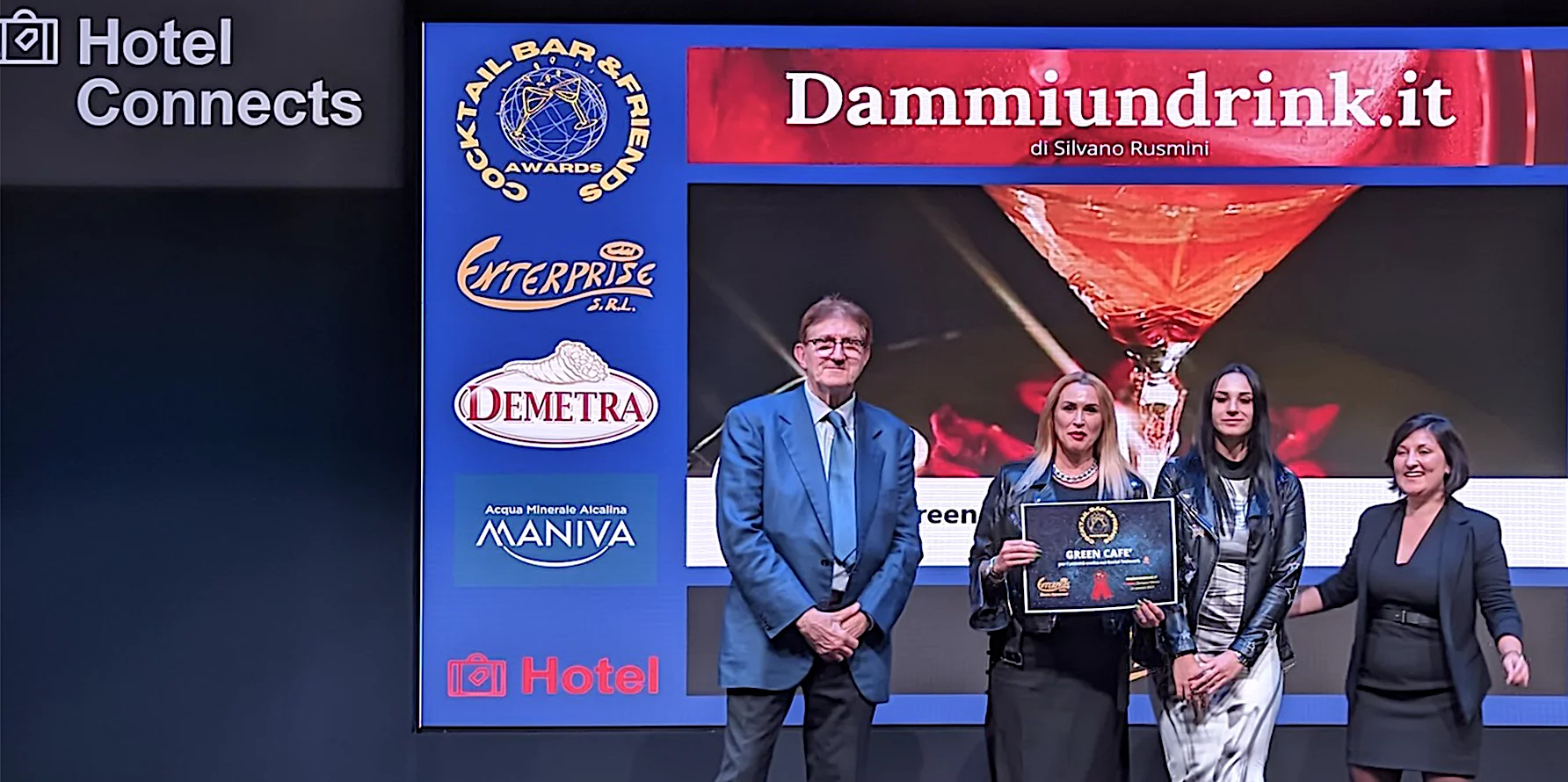 CocktailBar&Friends Awards – La premiazione con Enterprise a HOTEL Bolzano Fiera Messe 2023