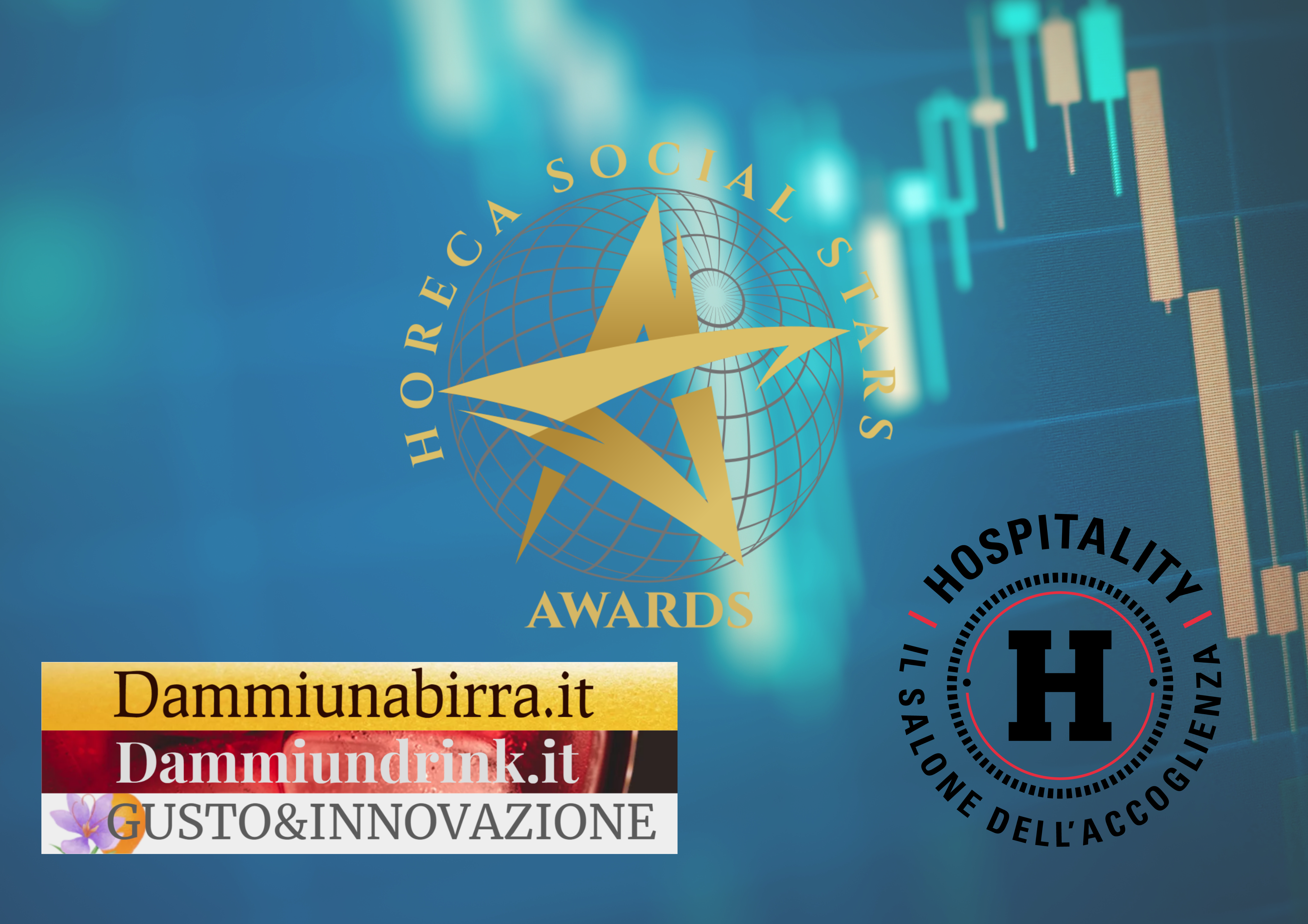 Premiati con Enterprise a Hospitality – il Salone dell’Accoglienza, i locali più Social del Lago Di Garda e Trentino-Alto Adige!